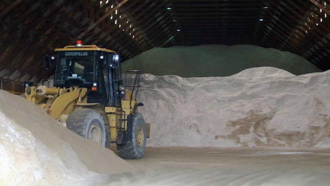 Local counties receive thousands in rock salt settlement