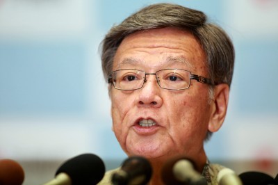 Japan's Okinawa governor revokes permit for US base move