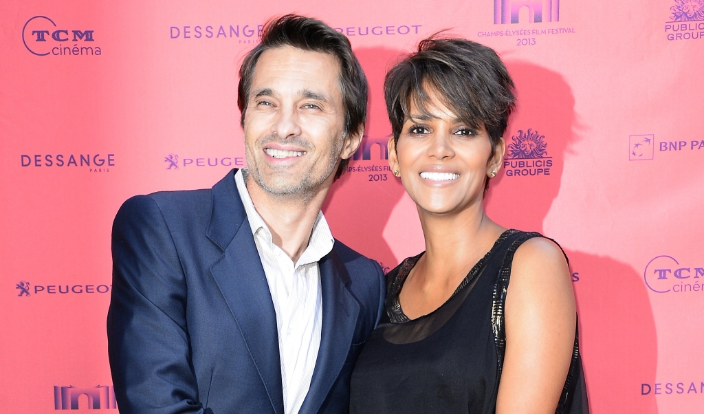 Olivier Martinez and Halle Berry