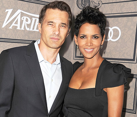 Olivier Martinez and Halle Berry