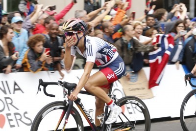 Armitstead wins dramatic sprint at road world championships