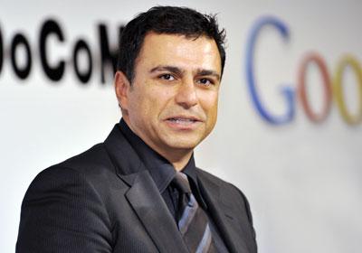 Omid Kordestani