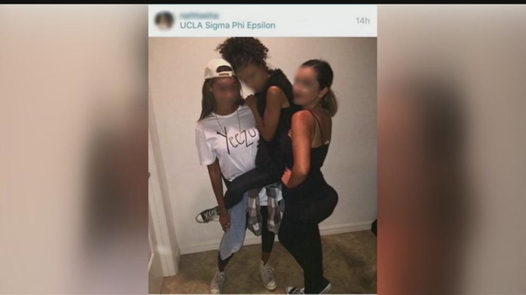 UCLA fraternity, sorority under fire for wearing blackface at Kanye West