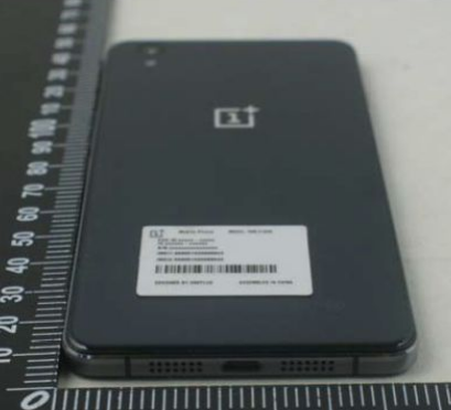 Check out the first image of the OnePlus Mini