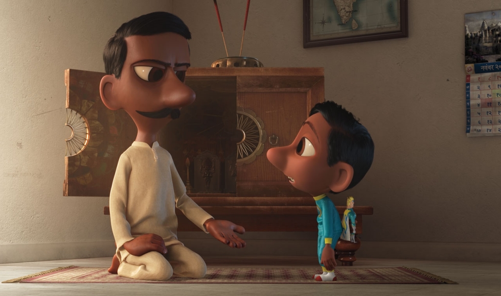 Sneak peak of details on new Pixar short film “Sanjay's Super Team” released