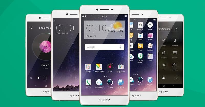 OPPO R7s revealed mid-range Android with 4GB RAM