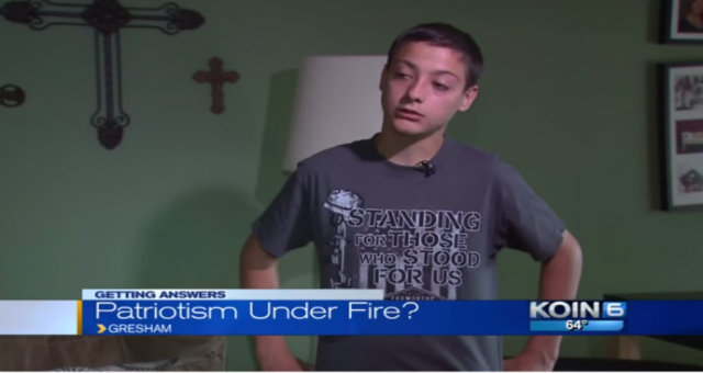 8th grader sent home due to picture of gun on shirt