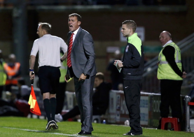 Orient's Ian Hendon looks on
                      07958 573219