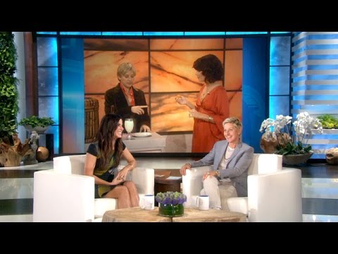 Sandra Bullock never had sex in a limo and other gems from Ellen