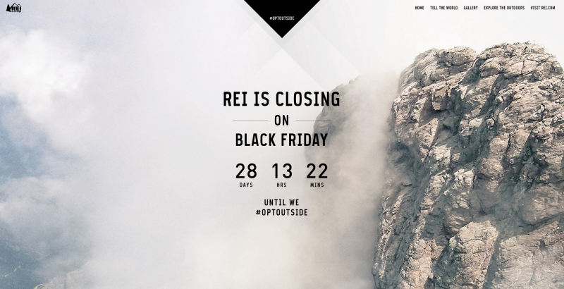 Why REI doesn't need Black Friday