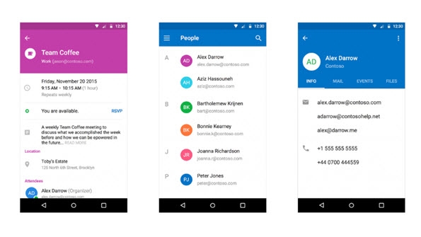 Microsoft is revamping its Outlook mobile apps for iOS, Android