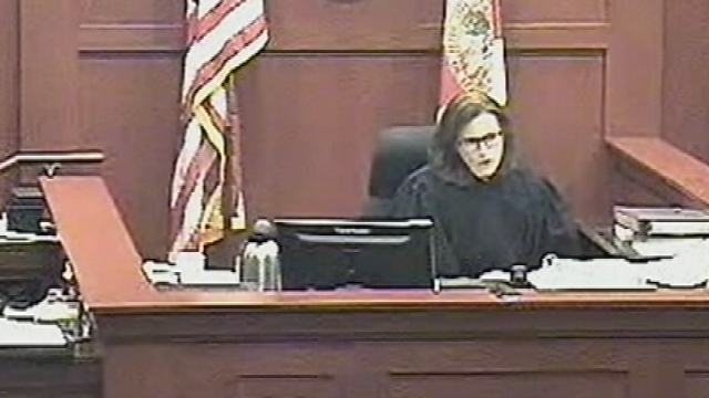 Judge berates woman in court