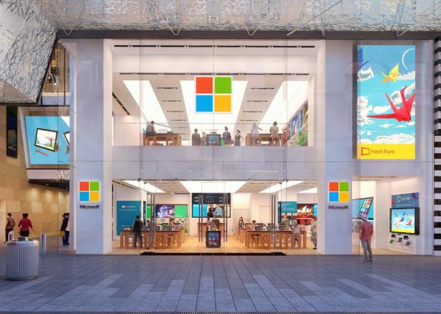 Over the past several months Microsoft's first flagship store on Fifth Ave. and 53rd St. has transformed into a cutting edge space