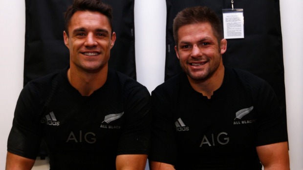 All Blacks Dan Carter and Richie Mc Caw are on top of their games and the popularity stakes ahead of the final