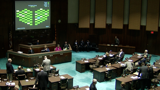 House of Representatives in a 2013 floor session