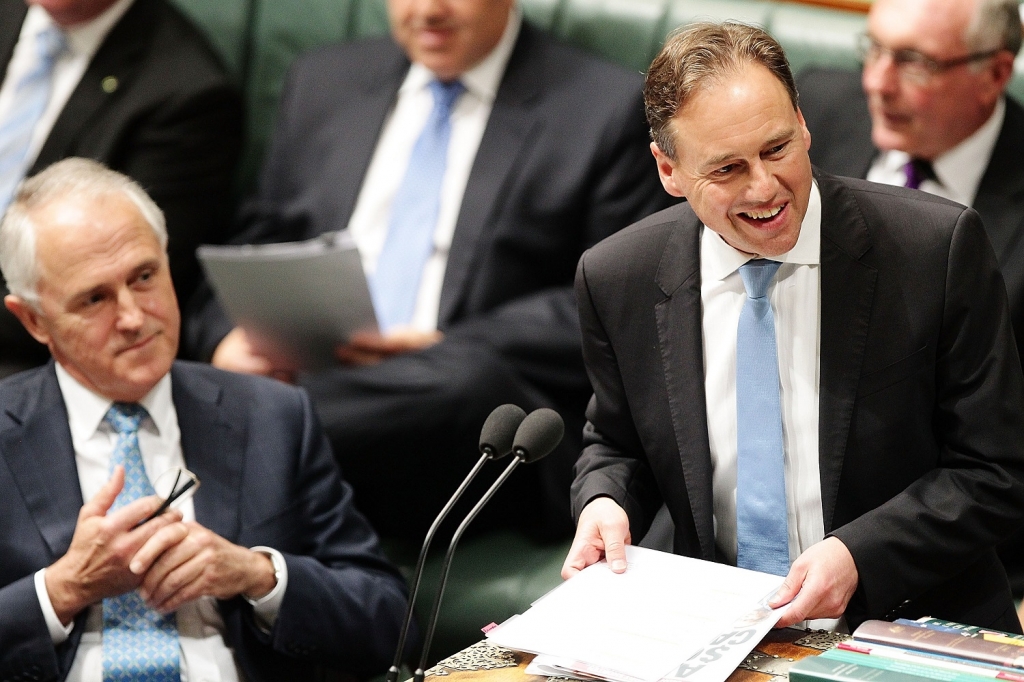 PM Malcolm Turnbull and environment minister Greg Hunt