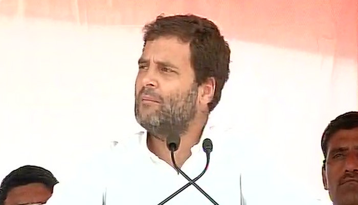 BJP's plan B is to create tension between communities Rahul Gandhi