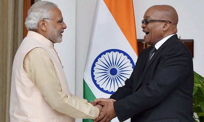 IAFS- NaMo holds bilateral meetings with African leaders