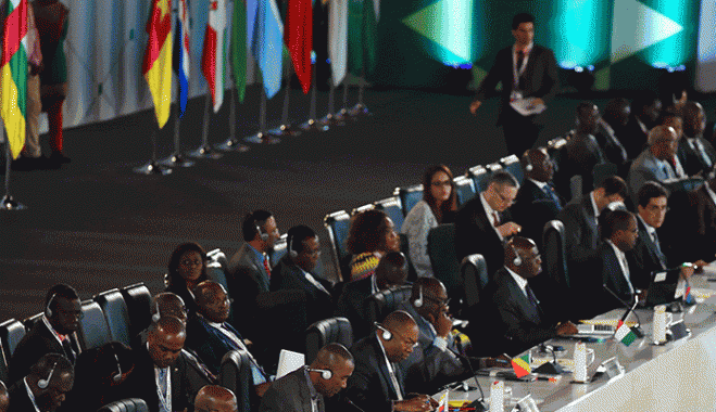 India hosts the biggest Africa summit to date in a bid to boost trade and challenge China