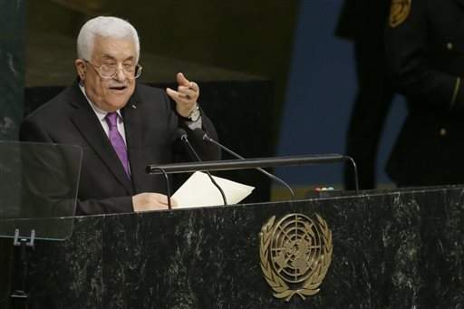 Abbas: Palestinians will no longer observe terms of 1993 Oslo Accords