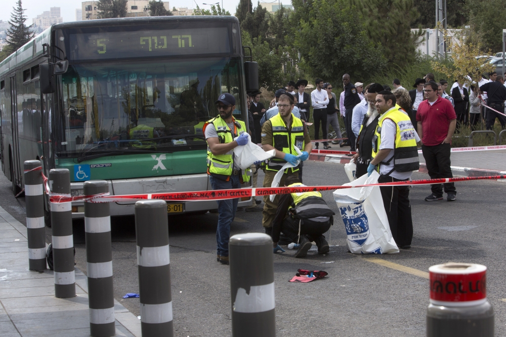 Palestinian woman stabs Israeli near Jerusalem holy site: police