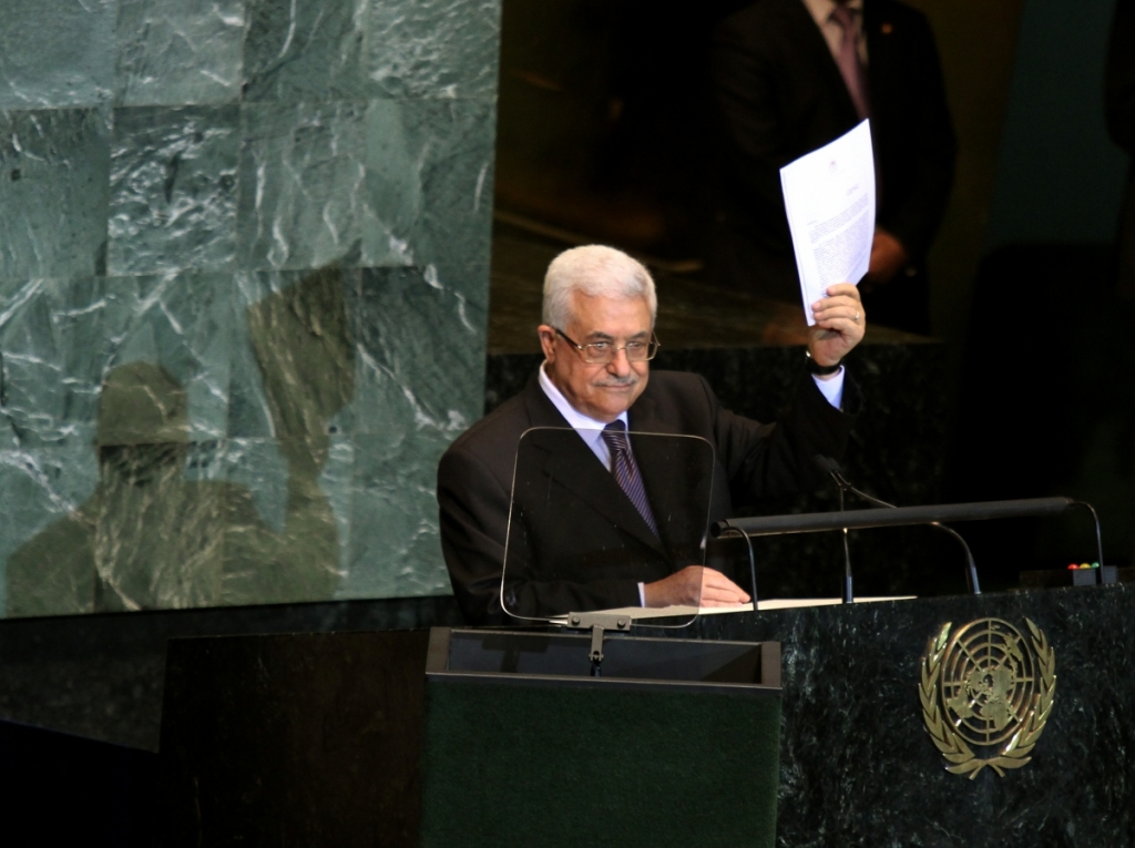 Palestinian Authority President Mahmoud Abbas