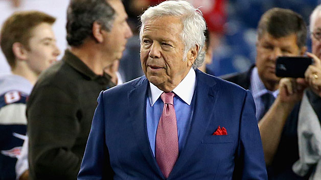 Patriots owner Robert Kraft