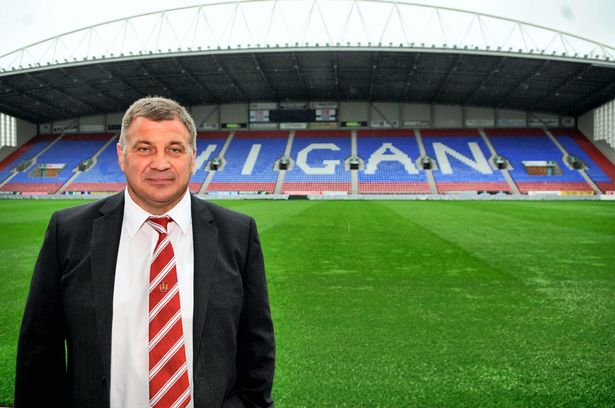 Paul Greenwood

Shaun Wane his town his team and possibly his night