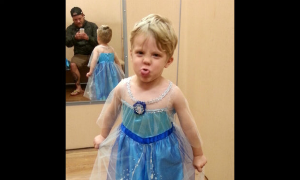 Elsa Halloween