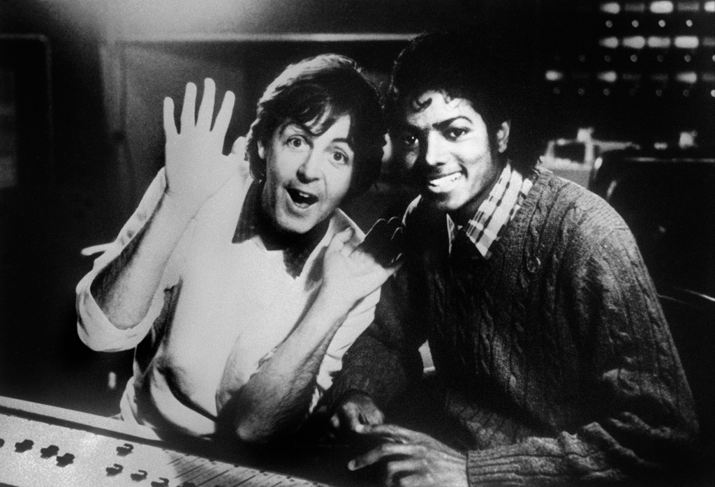 New Footage Of Michael & Mc Cartney Released