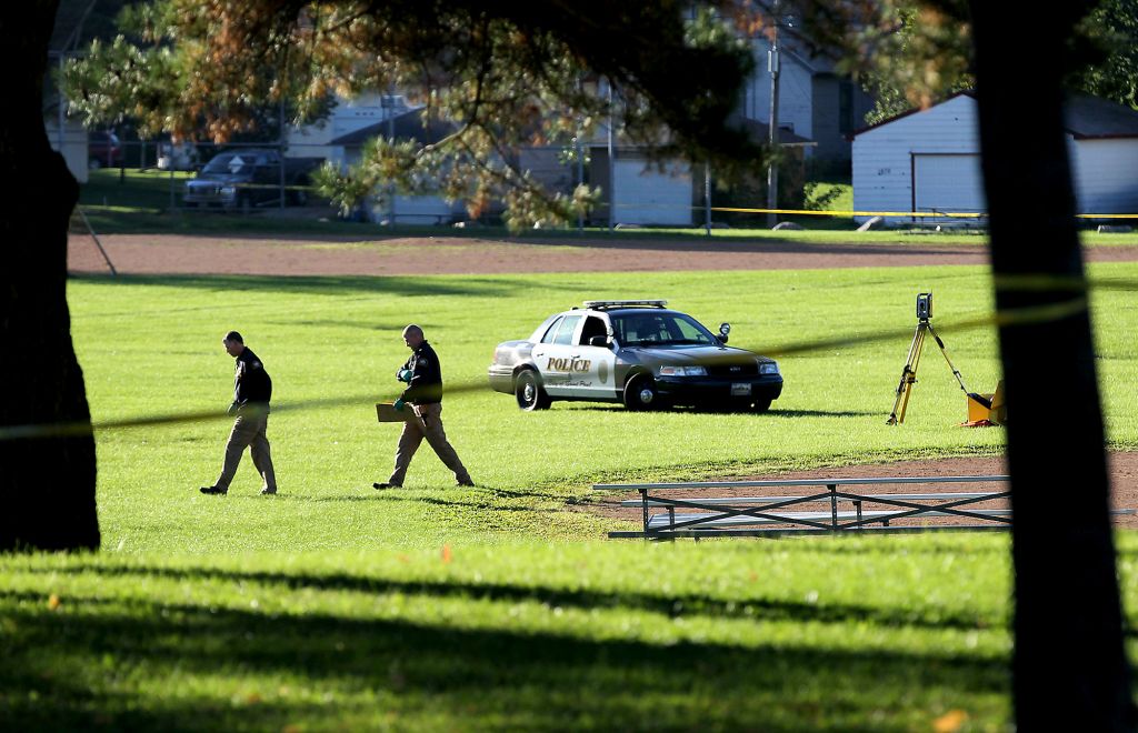 In St. Paul park, man is found wounded, dies shortly after