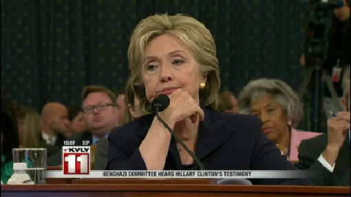 The testimony of Hillary Clinton has finally come to a close after a long day in front of the House Select Committee on Benghazi