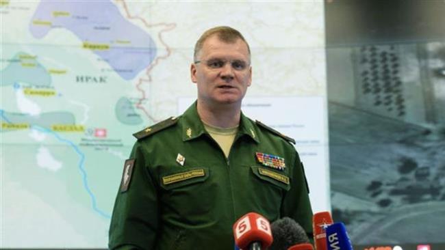 Russian Defense Ministry Spokesman Igor Konashenkov