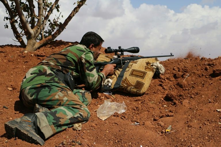 Pentagon scaling back Syria rebel training Official