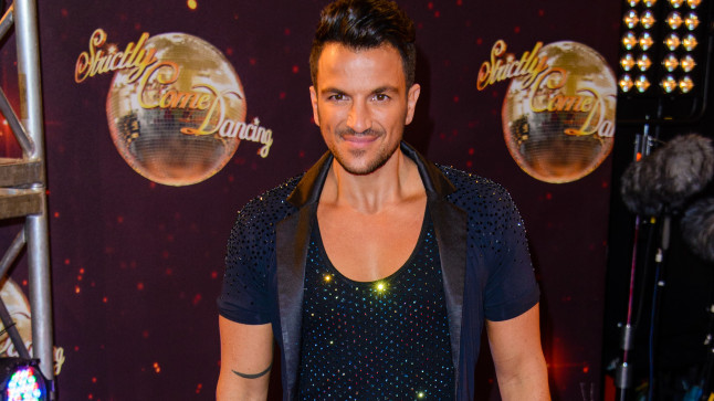 Peter Andre worried wife would 'jinx' him