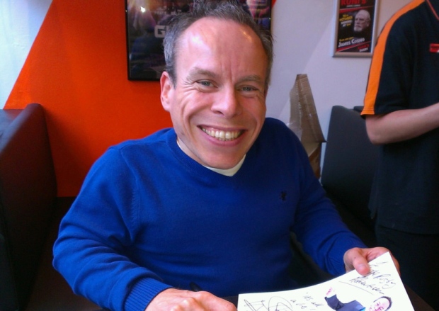 Warwick Davis