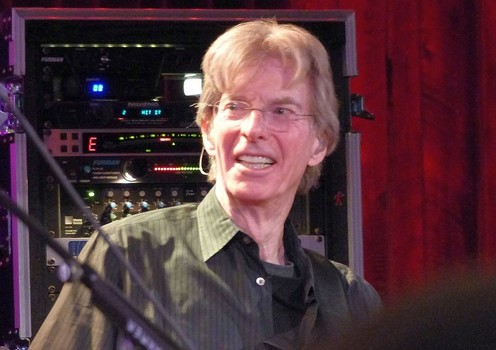 Phil Lesh from the Grateful Dead has bladder cancer