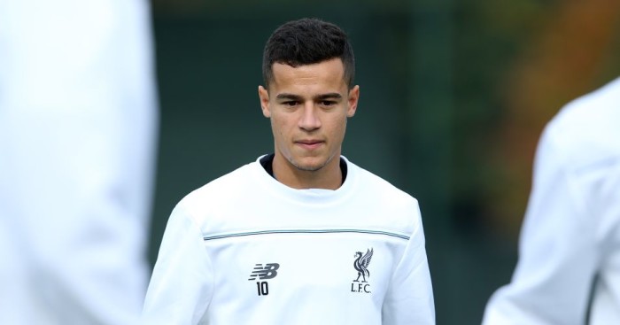 Philippe Coutinho Michael Ball wouldn't want him in Everton team