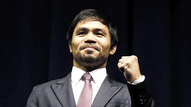 Manny Pacquaio... taking up a new challenge outside the ring