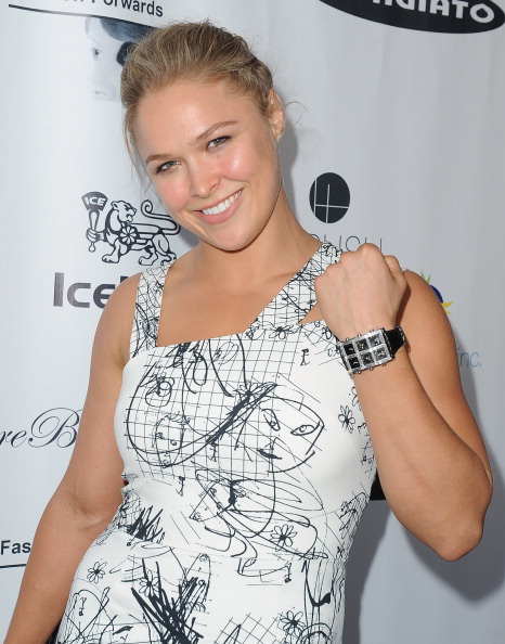 Ronda Rousey Talks About Relationship With Travis Browne