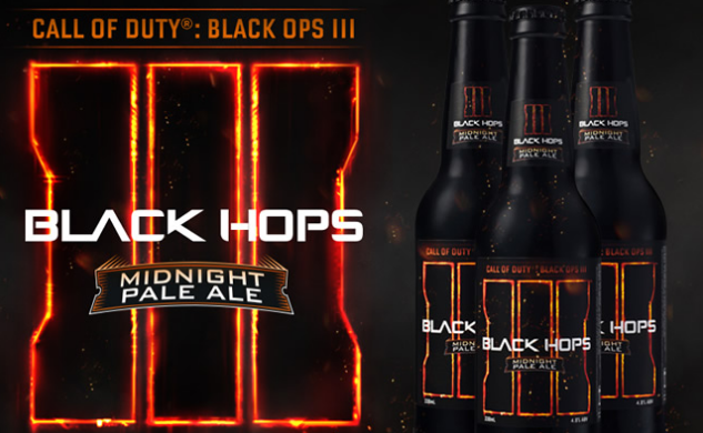 Black Ops 3 Beer