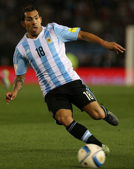 Gerardo Martino takes pressure off Carlos Tevez