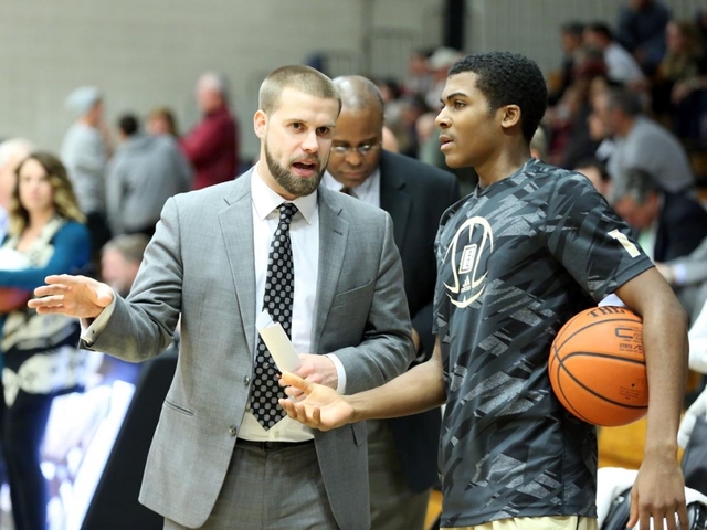 Bryant University's Chris Burns comes out as first openly gay Division I