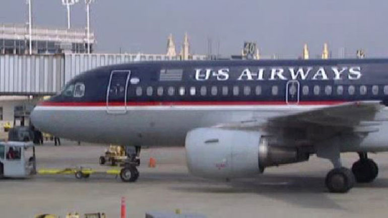 San Francisco worldwide Aiport plays host to last ever US Airways flight