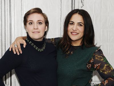 Getty Images Lena Dunham and Jenni Konner