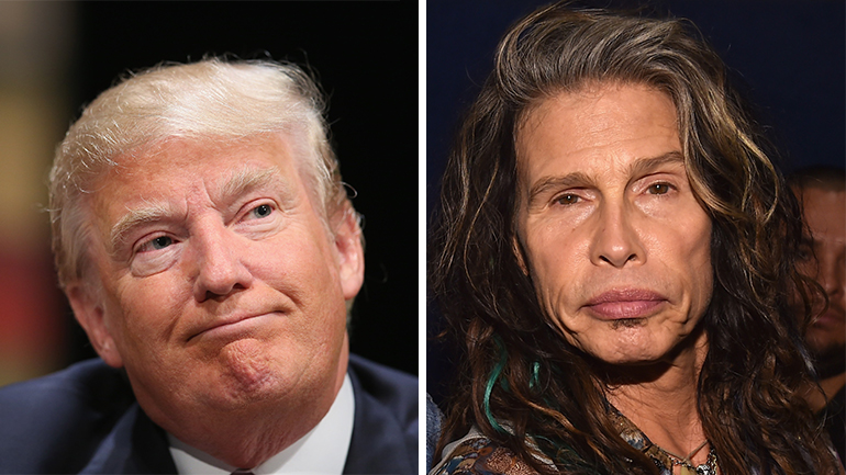 Aerosmith Banned Trump From Playing Their Tunes. But One Fact About Their Lead