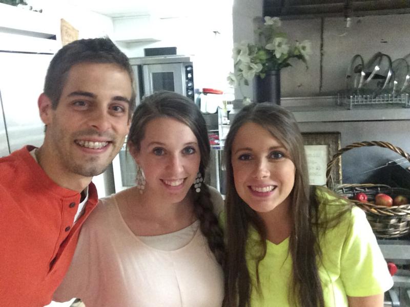 Jill and Derick Dillard Anna Duggar