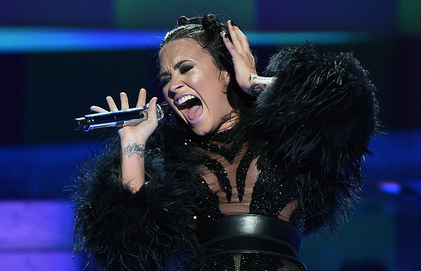 Demi Lovato ‘Stone Cold’ From ‘Confident’ Is Gut-Wrenching