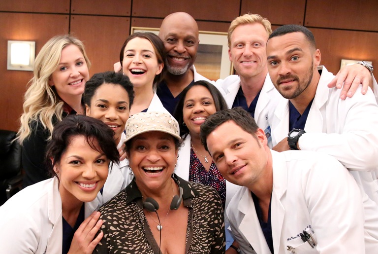 Grey's Anatomy Cast