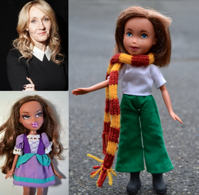 Bratz dolls get makeovers into inspiring women